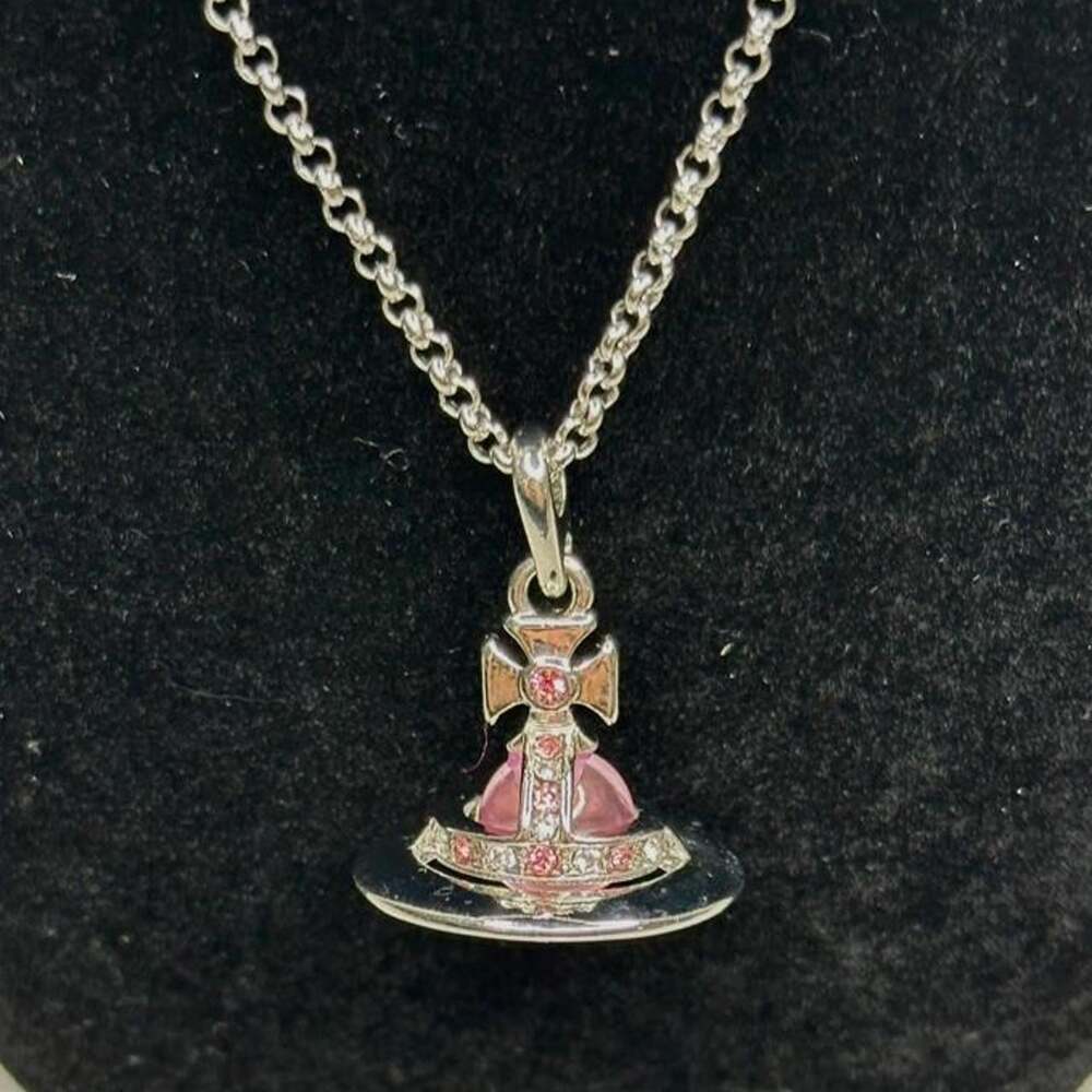 Vivienne Westwood Pink Cross Pendant 0 Ba 6